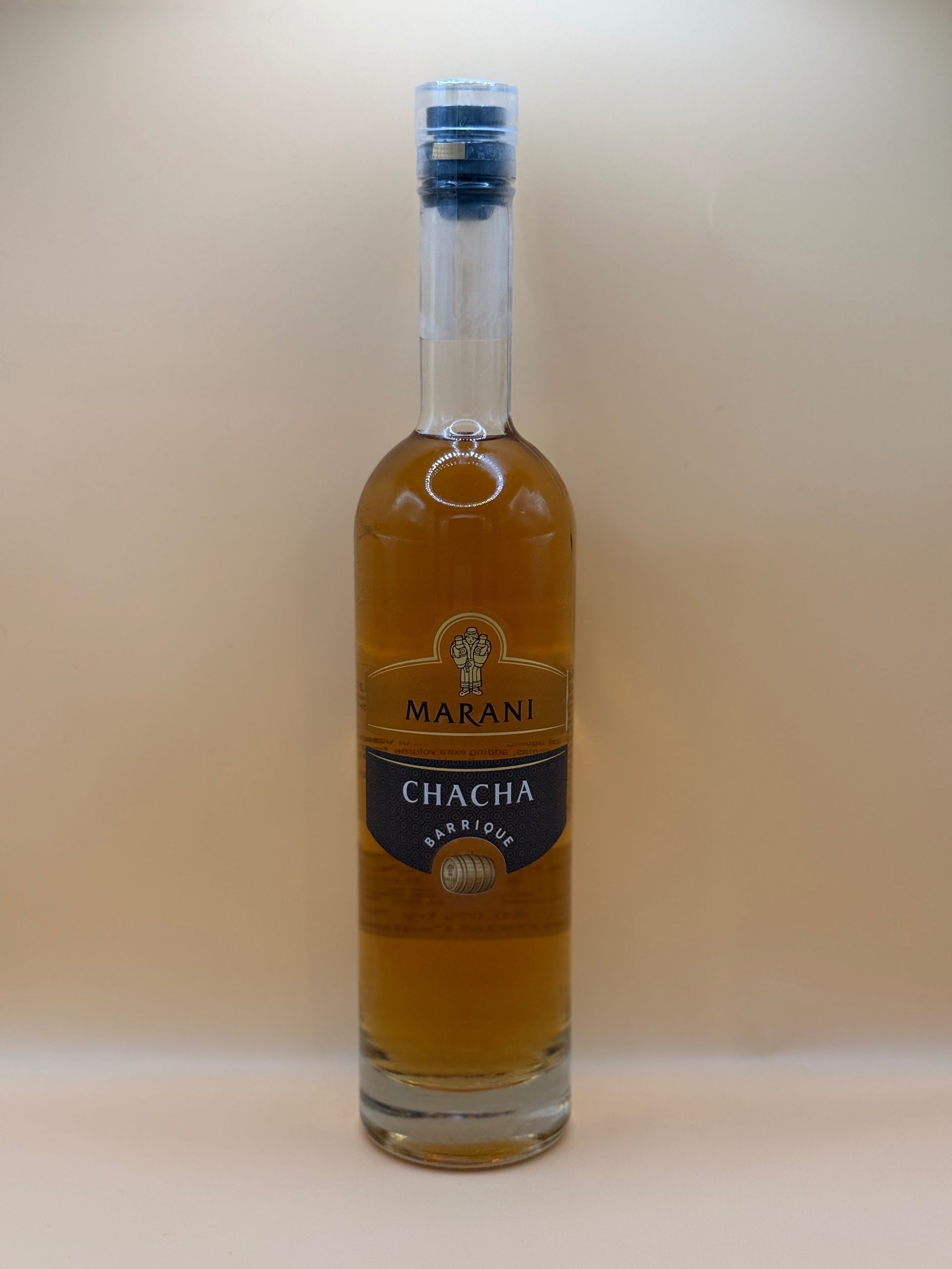 Chacha, oak-aged