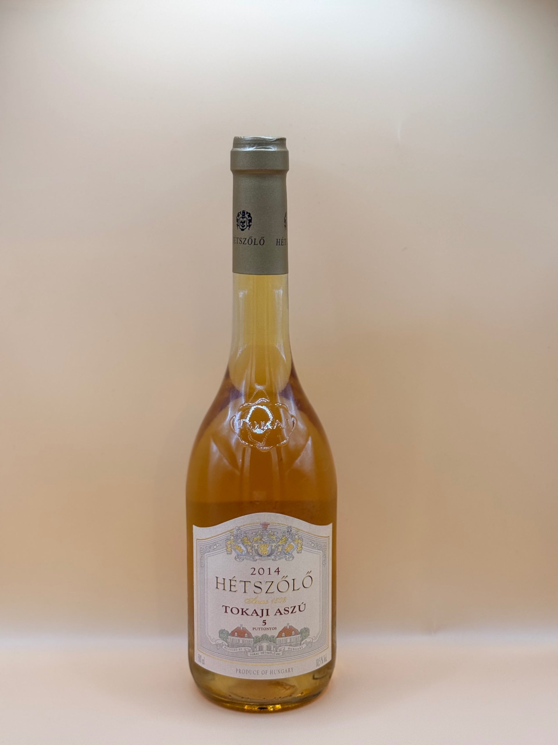 Tokaji Aszú 5 Puttonyos